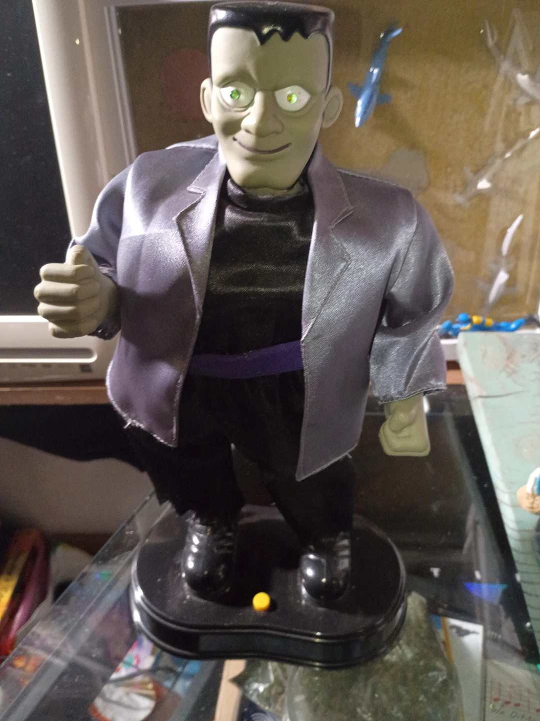 Monster Frankenstein Animated Figure