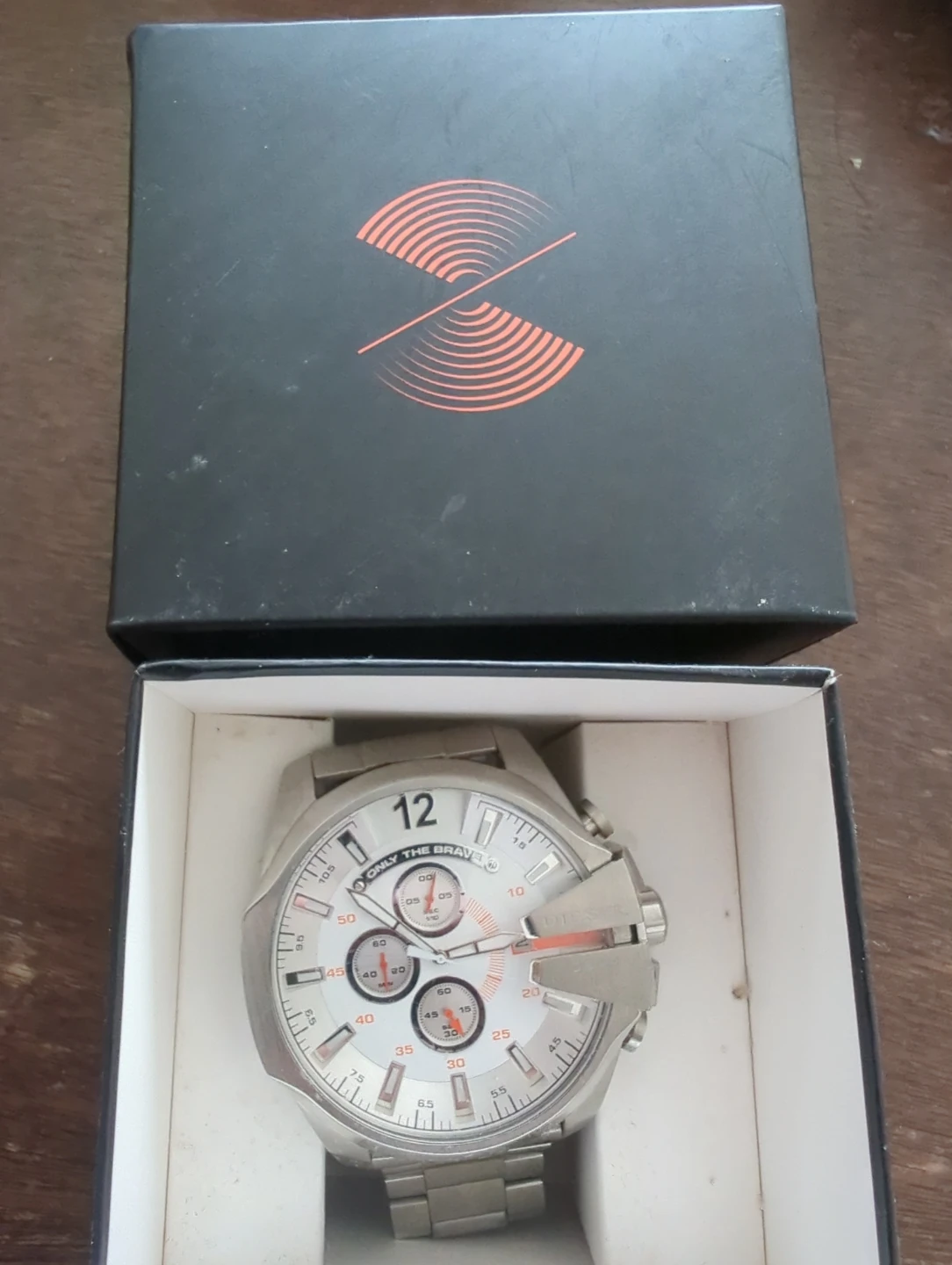 Diesel "Only The Brave" Chronograph Watch