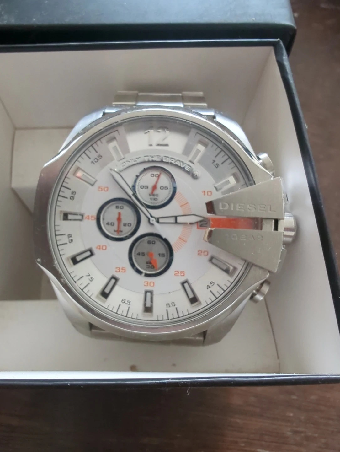 Diesel "Only The Brave" Chronograph Watch - photo 2