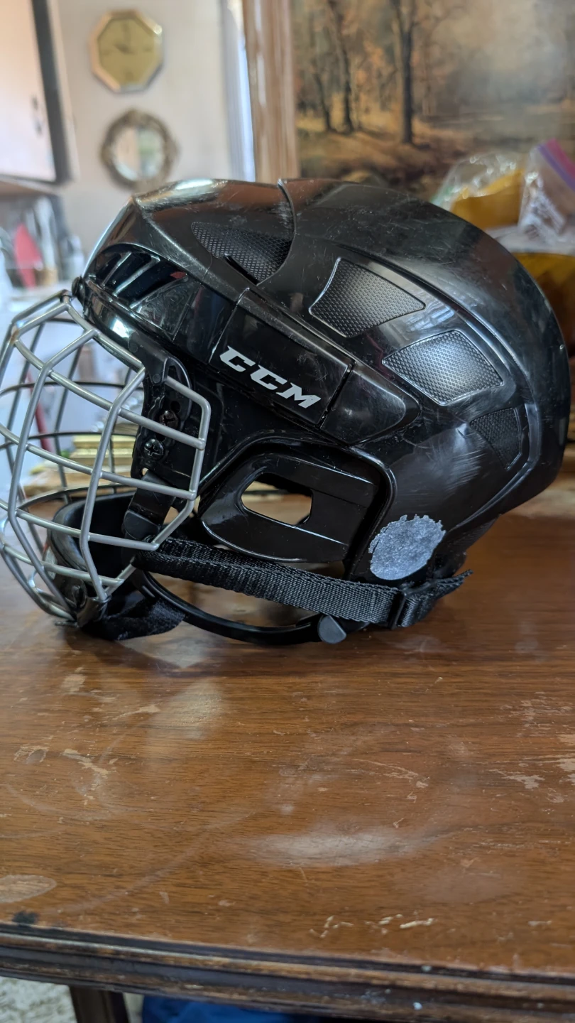 Bauer BHH2100 Hockey Helmet with Cage - Youth - photo 2