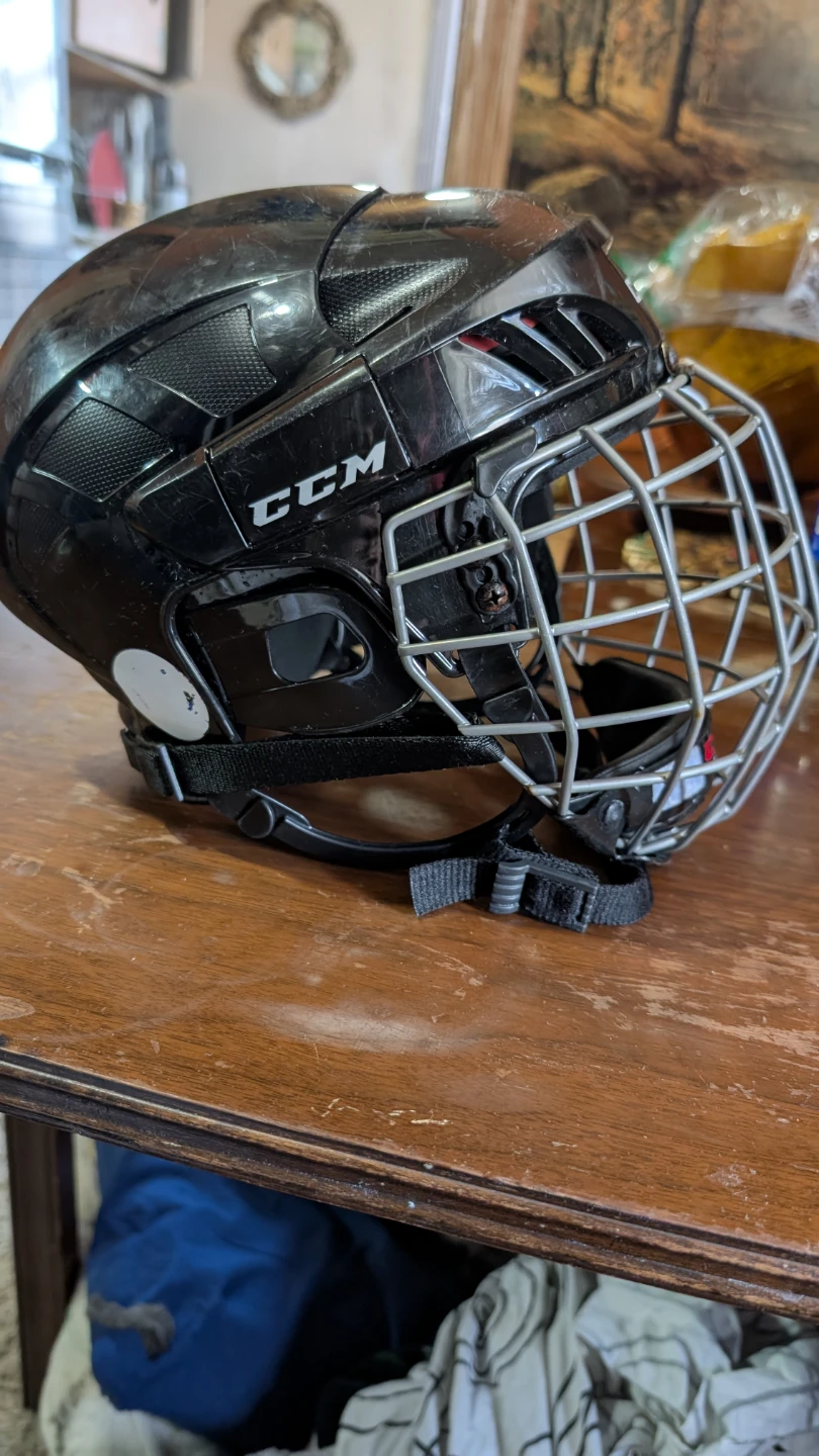 Bauer BHH2100 Hockey Helmet with Cage - Youth - photo 3