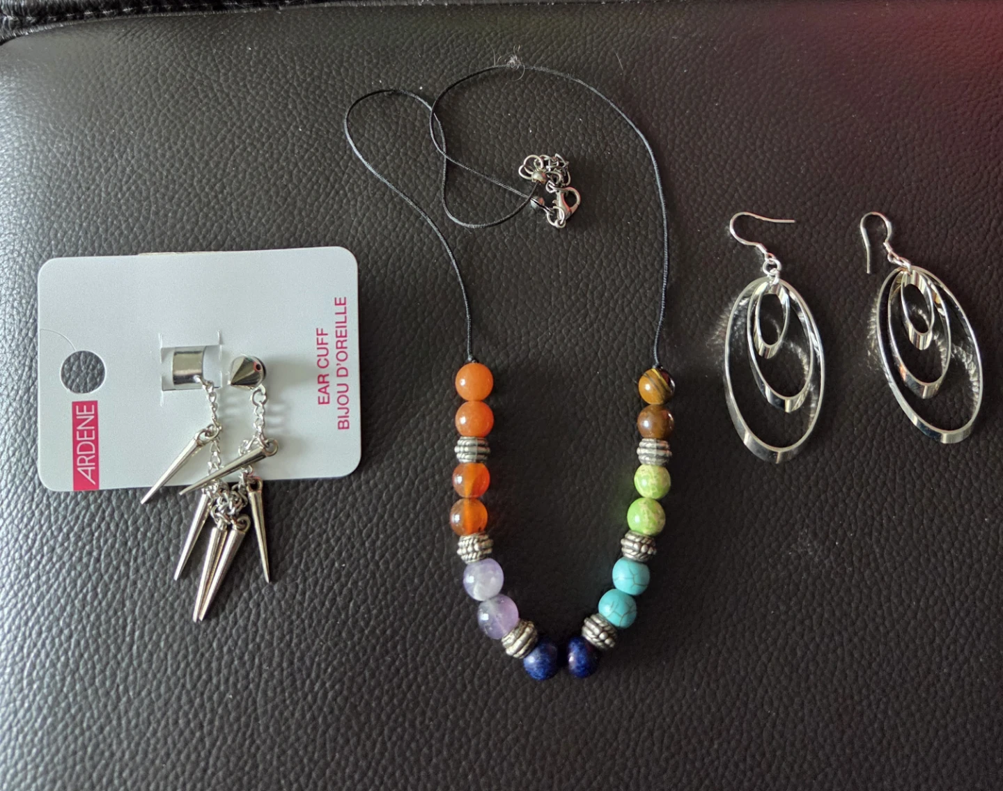 #🤎🥕FREE Ardene Jewellery Set - Necklace and Earrings