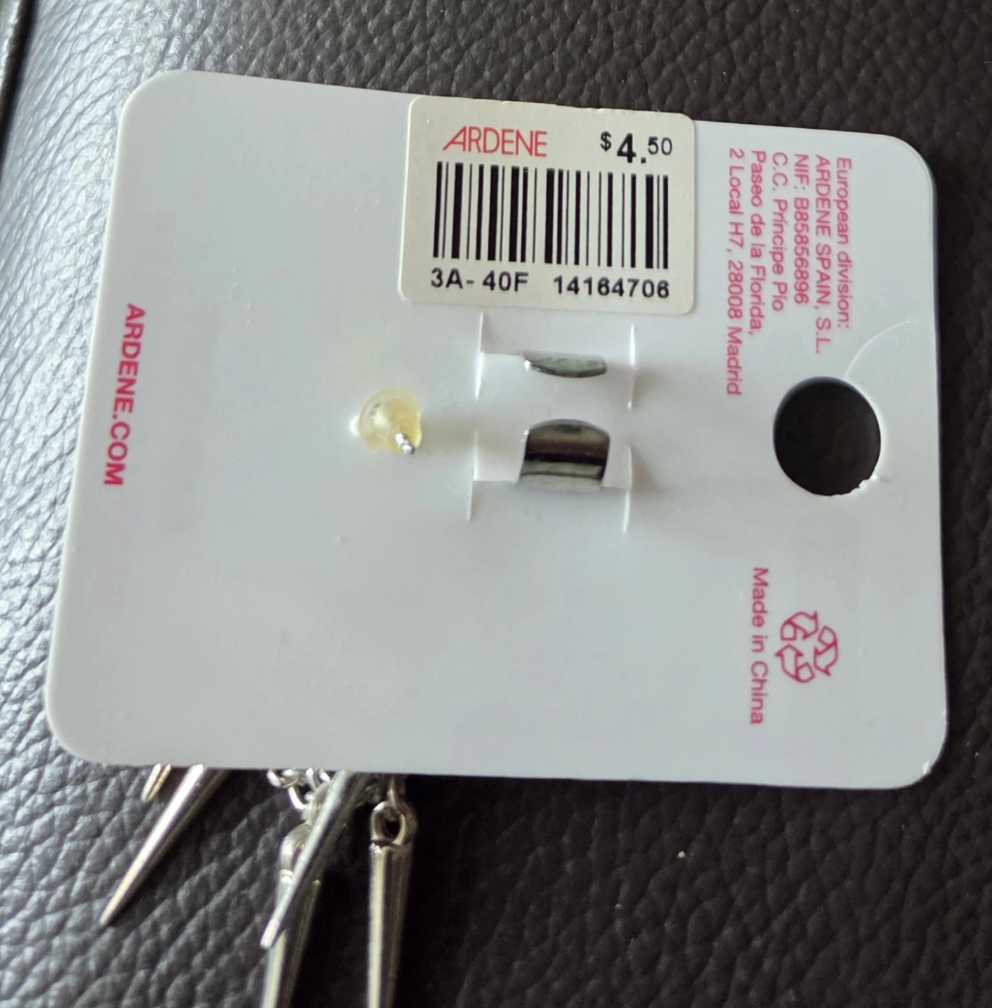 #🤎🥕FREE Ardene Jewellery Set - Necklace and Earrings - photo 2
