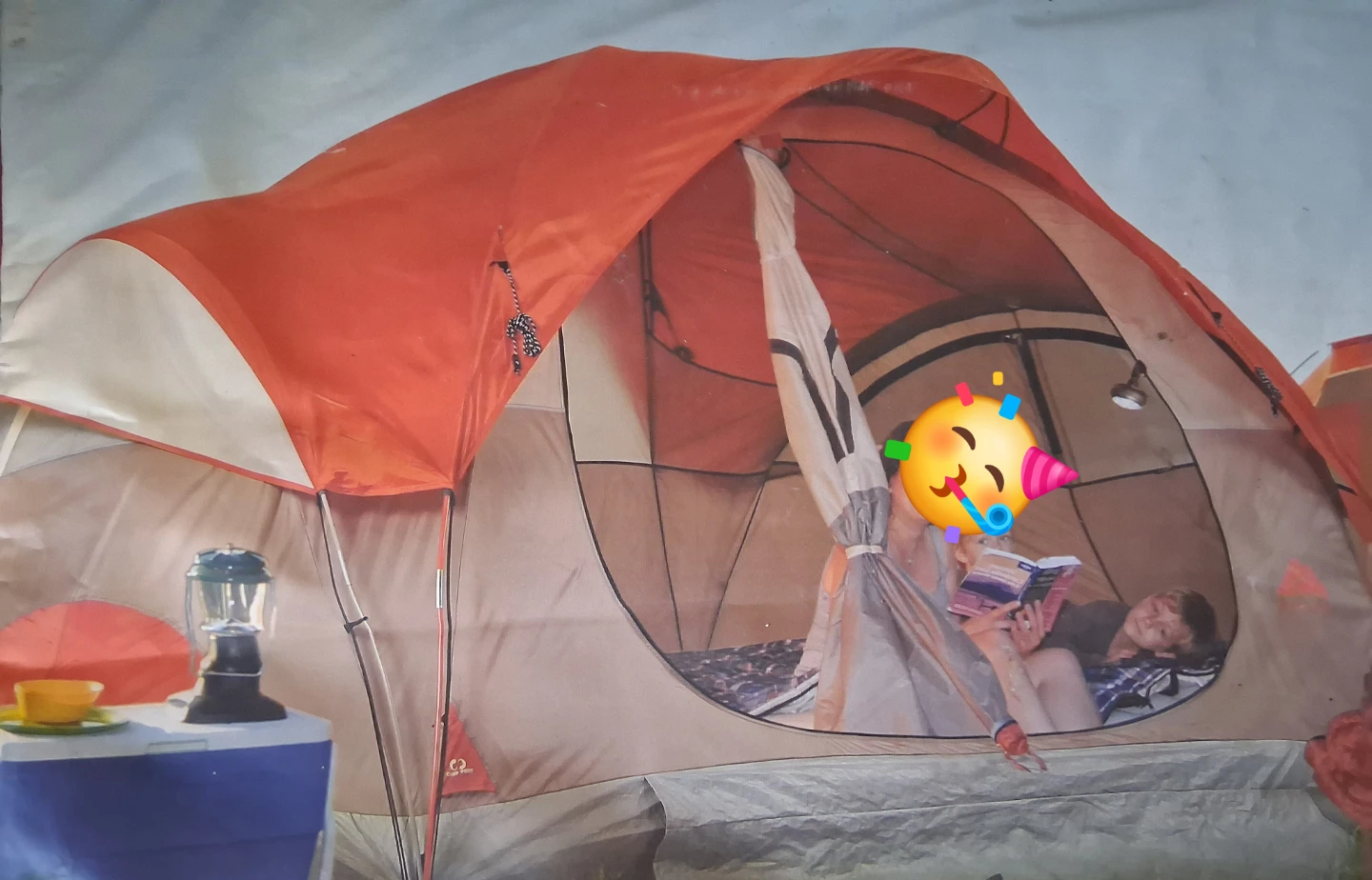 6 Person Dome Tent - 14ft x 10ft