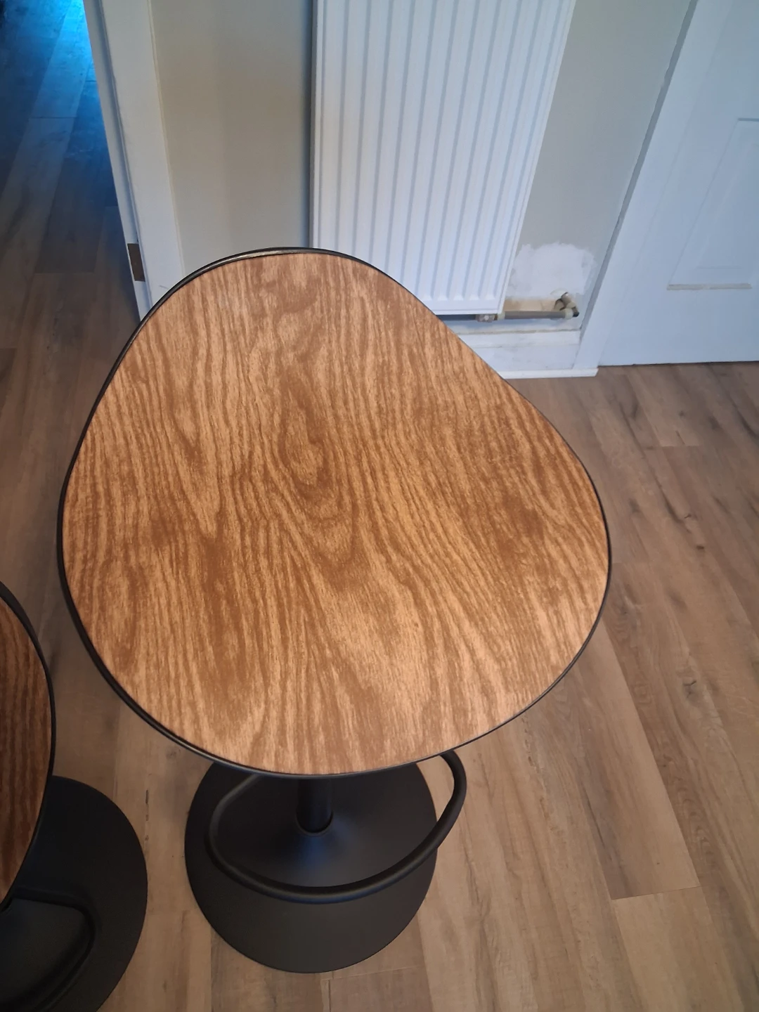 Set of 2 Adjustable Bar Stools - photo 4