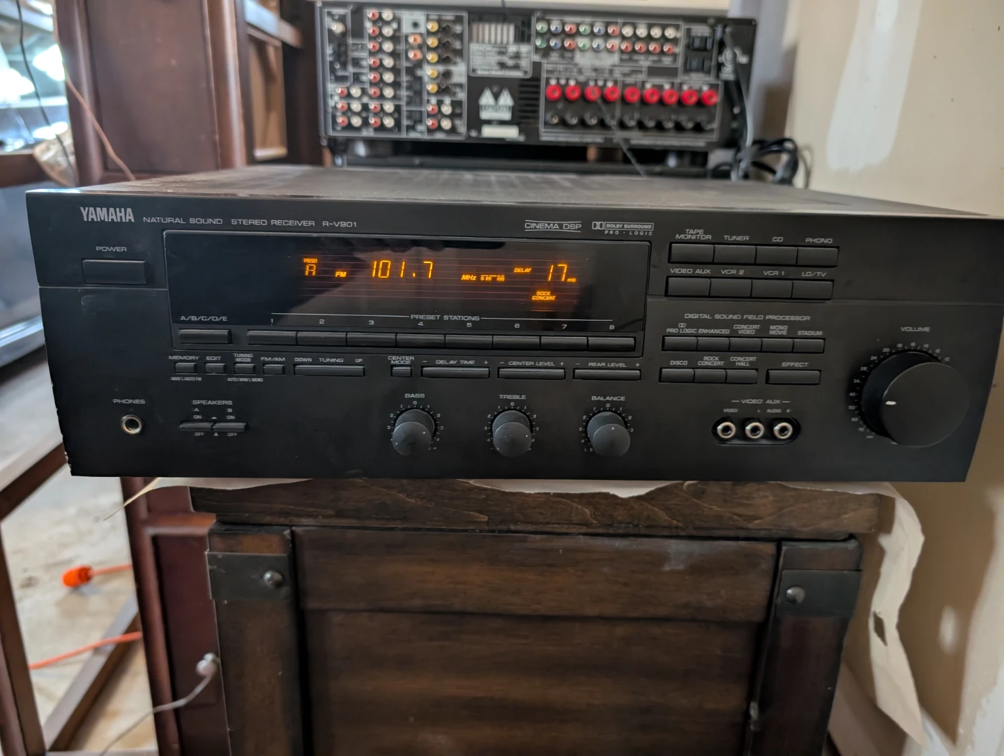 Yamaha Natural Sound Stereo Receiver R-V901