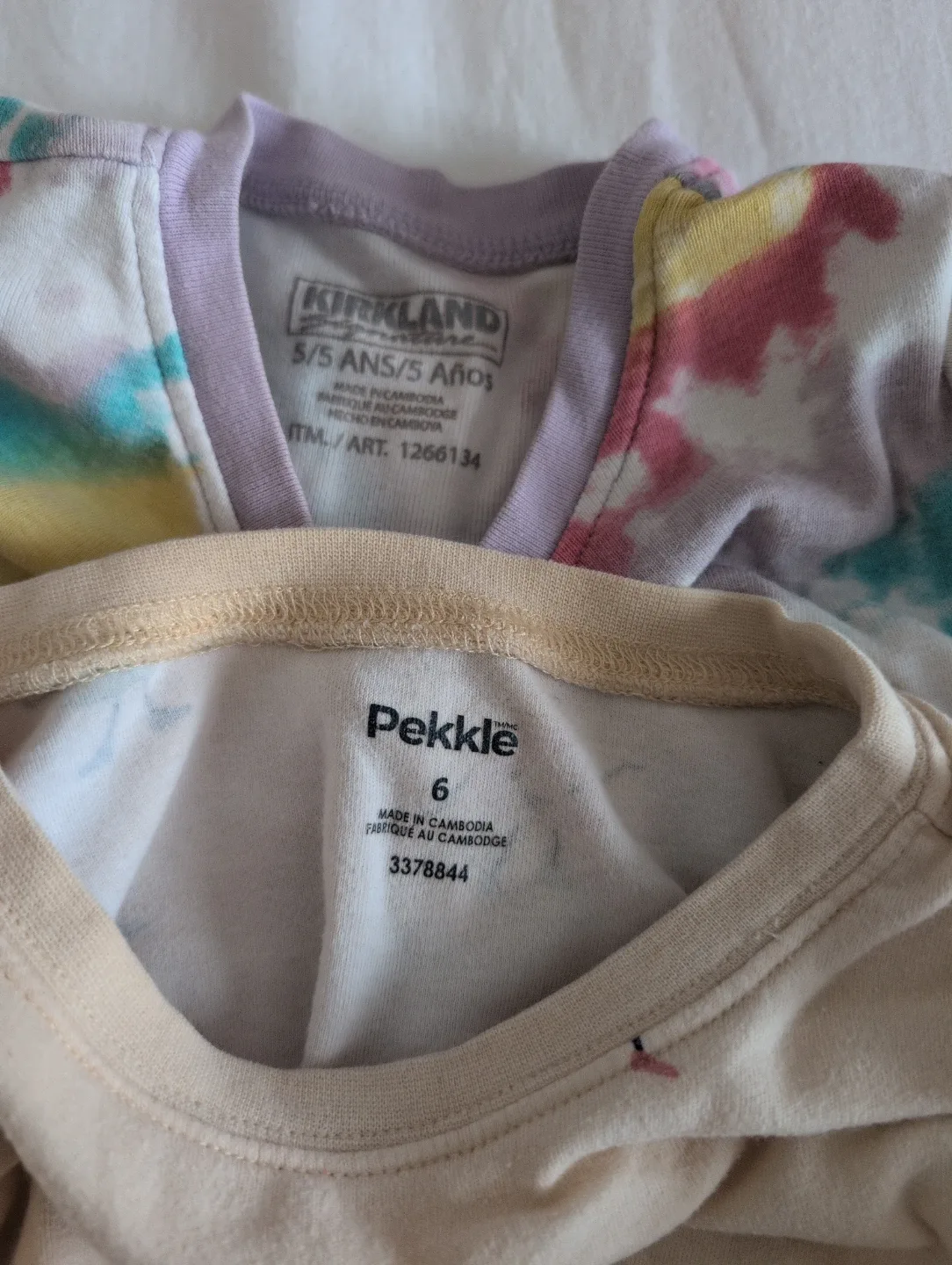 Girl Pekkle & Kirkland Kids Long Sleeve Shirts (Sizes 5-6) - photo 2
