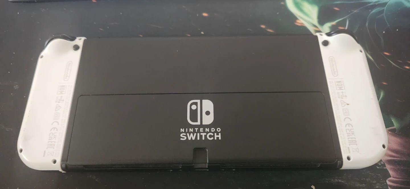 Nintendo Switch OLED Model White