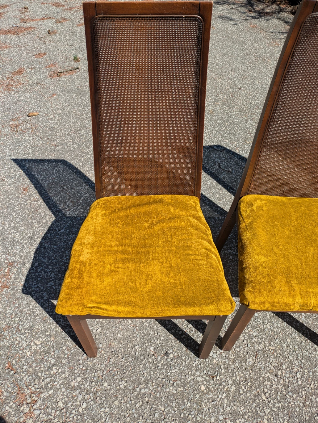 Set of 4 Dining Chairs - photo 2