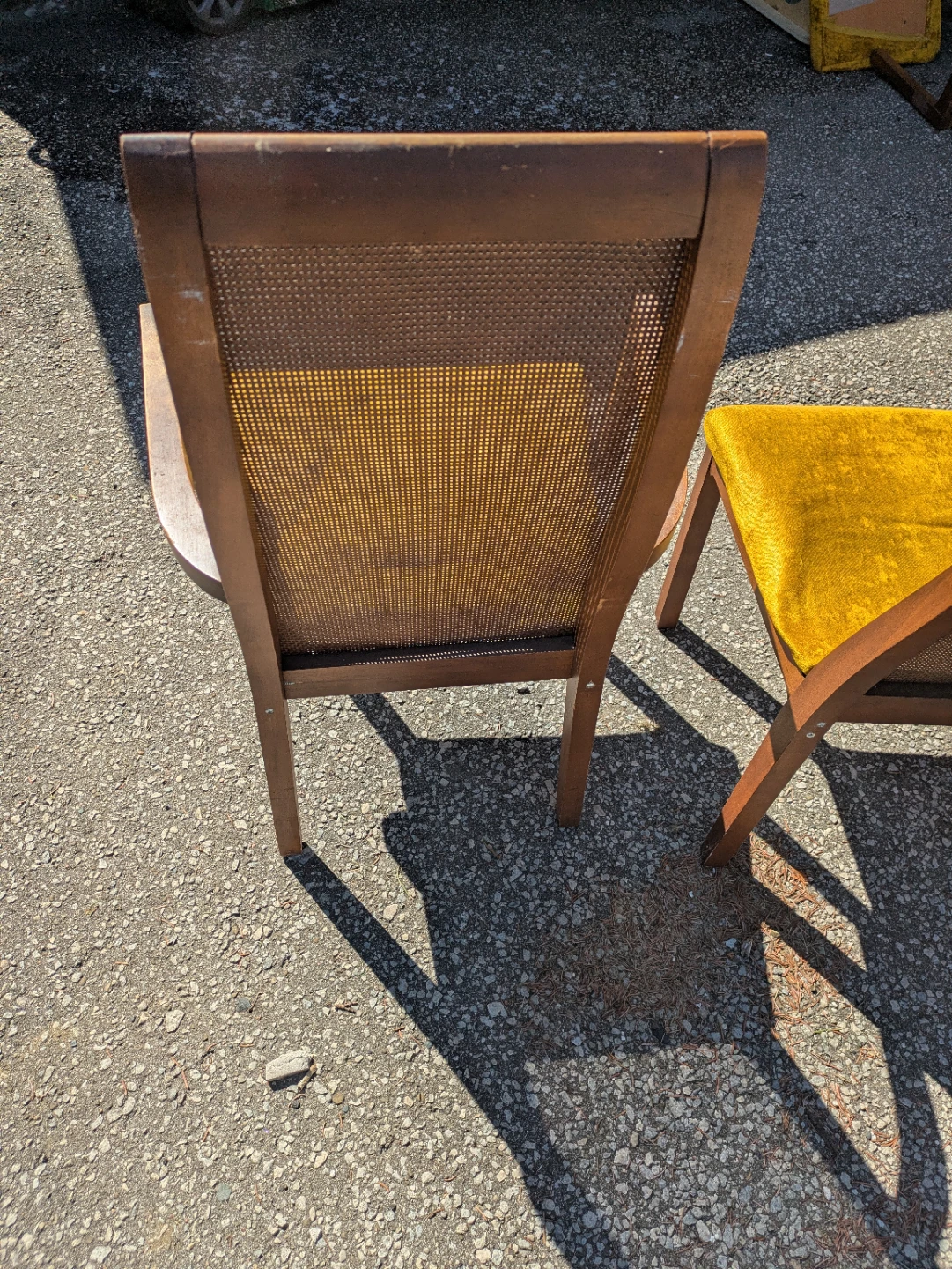 Set of 4 Dining Chairs - photo 3