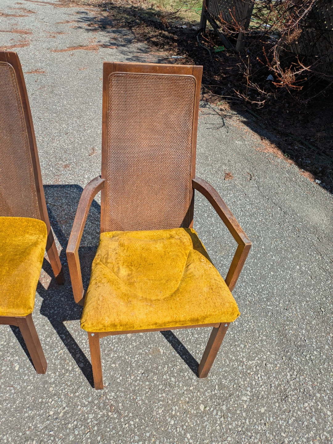 Set of 4 Dining Chairs - photo 5