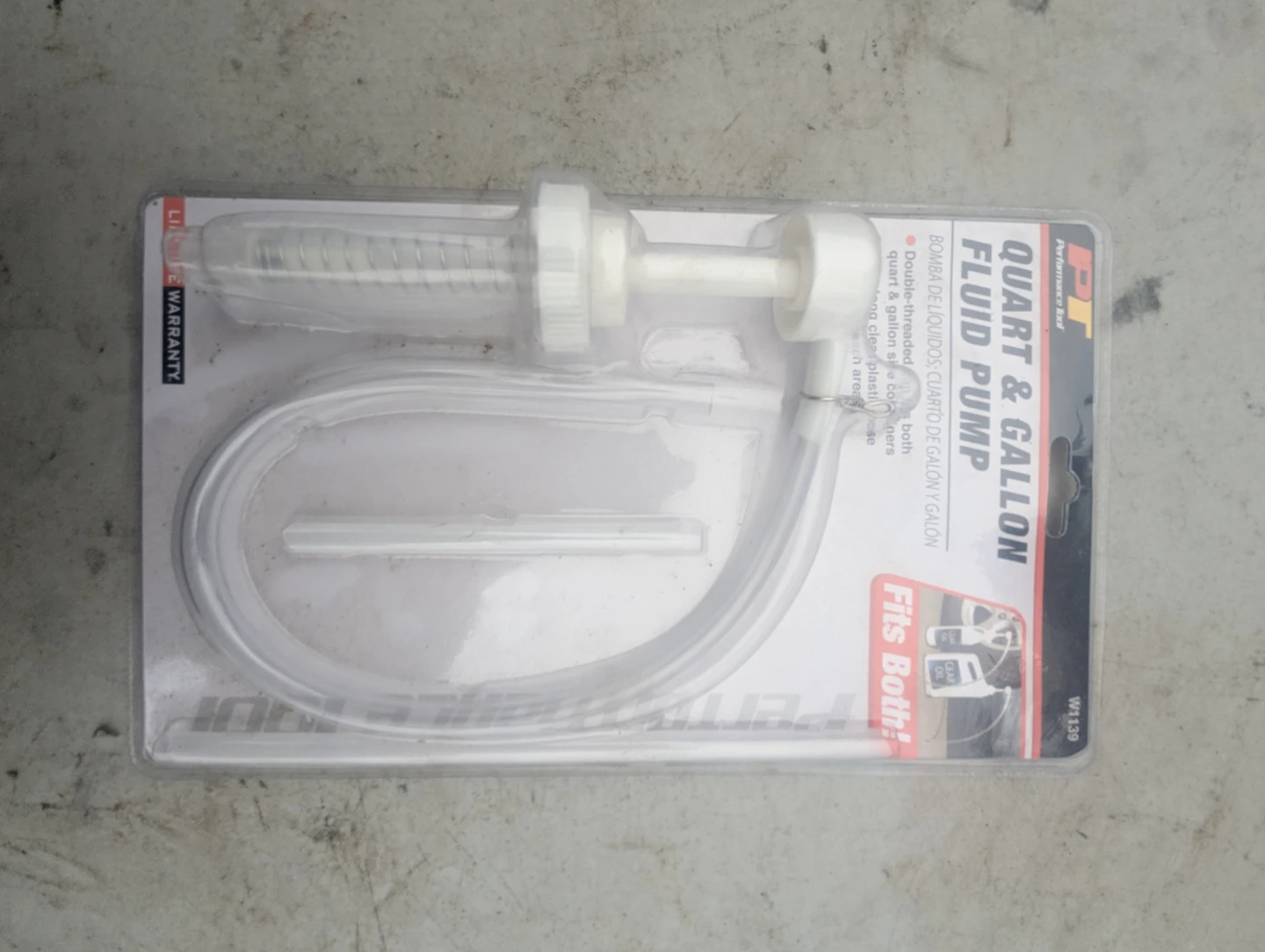 PT Quart & Gallon Fluid Pump