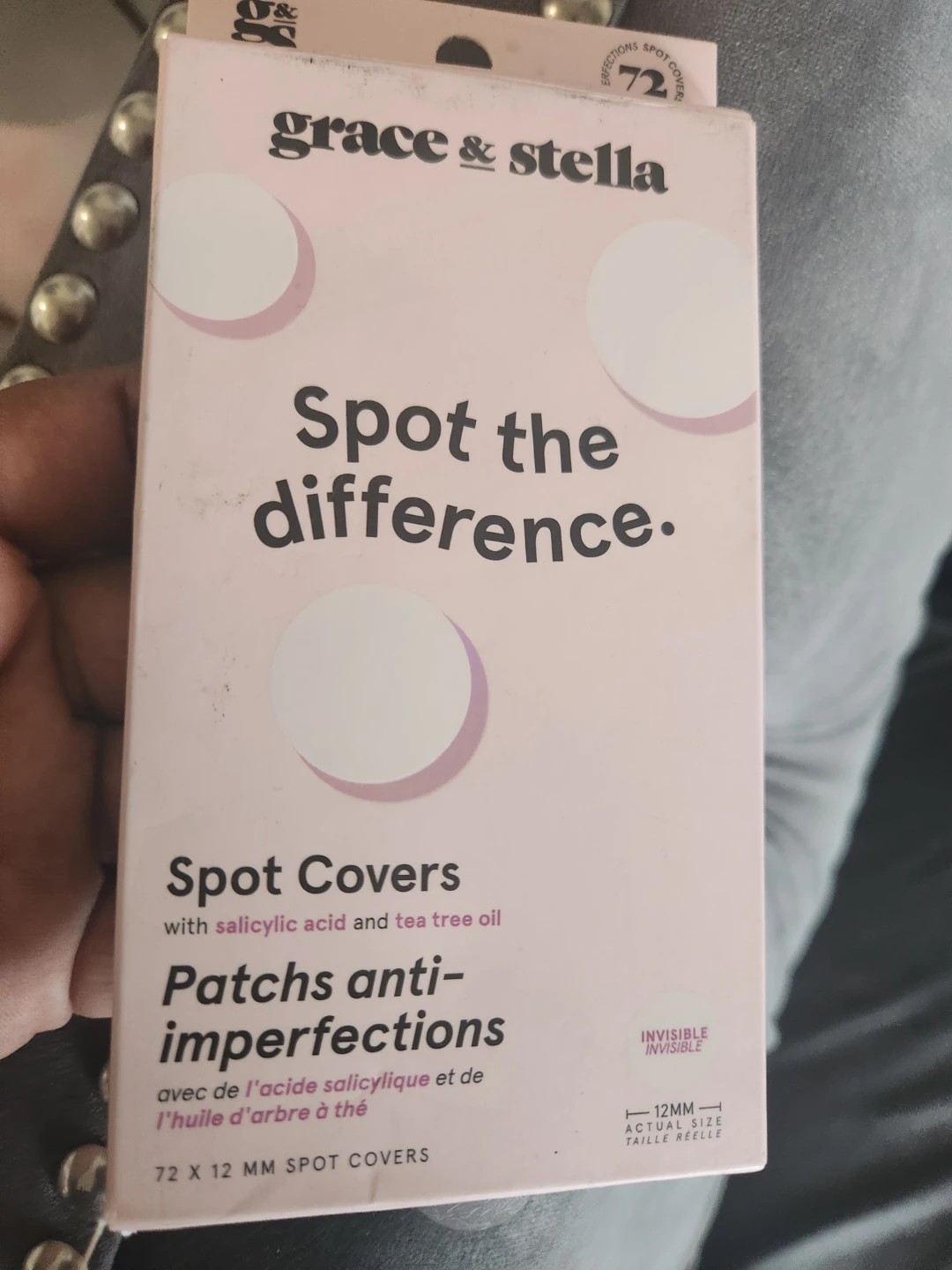 Grace & Stella Spot Covers - 72 count, 12mm