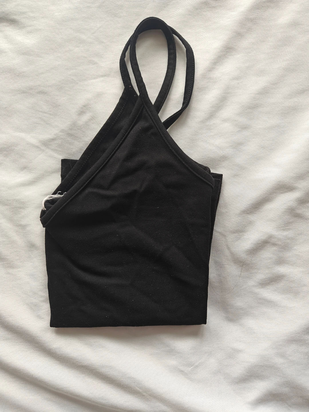 Garage Black Spaghetti Strap Tank Top V neck - photo 3