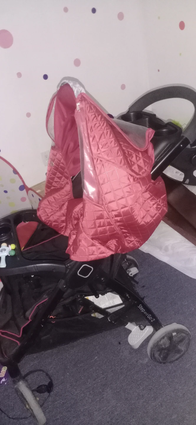 Red and Black Safety 1st Stroller - photo 3