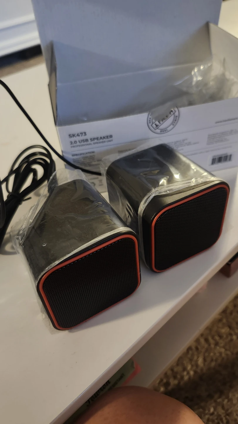 HAVIT SK473 2.0 USB Speakers - photo 3