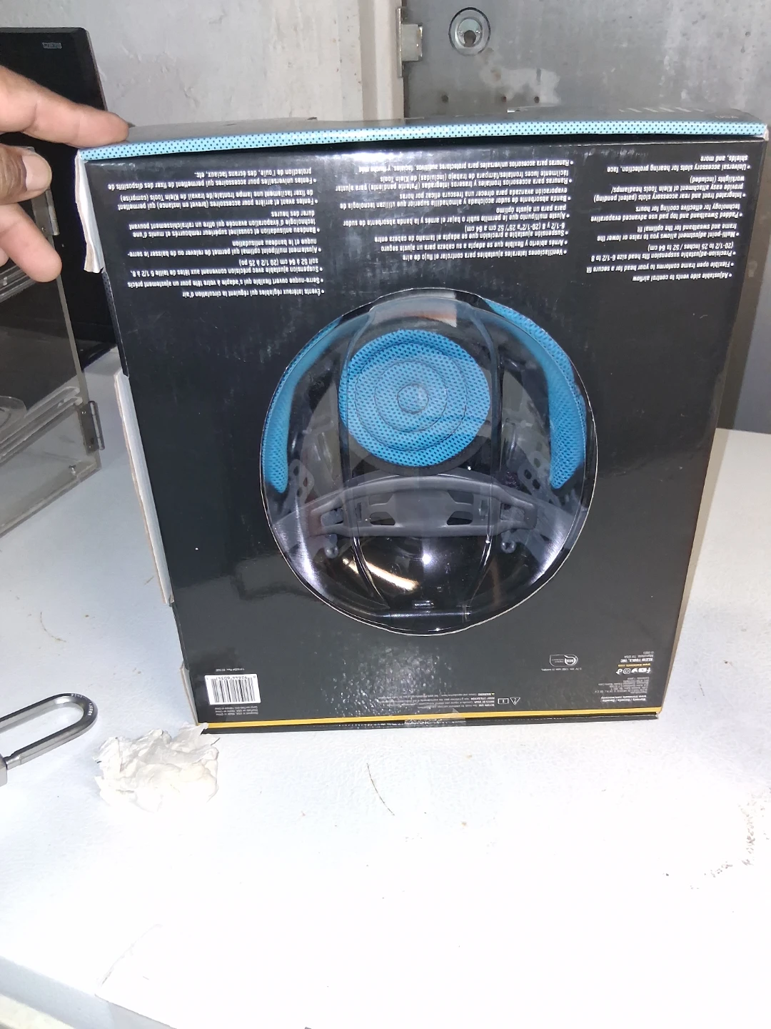 Carbon Fiber Hard Hat with Worklight - photo 2