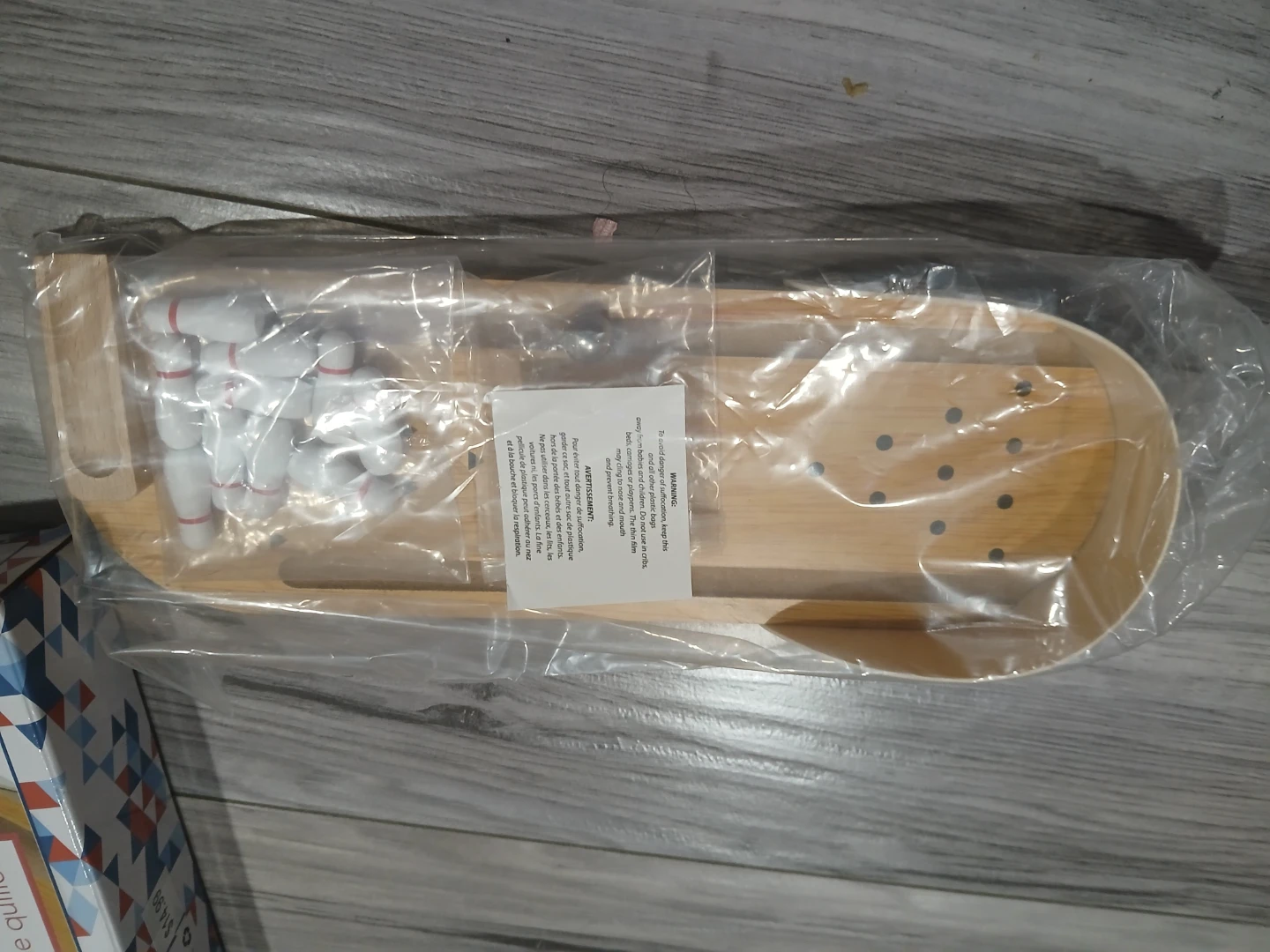 Bowling table top game - photo 2