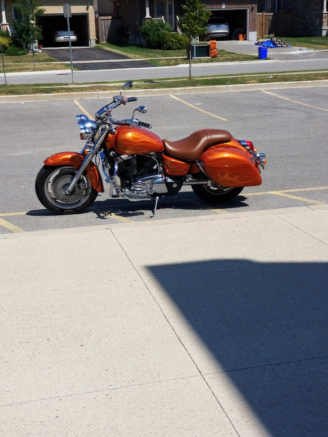 2002 Honda Sabre VT1100