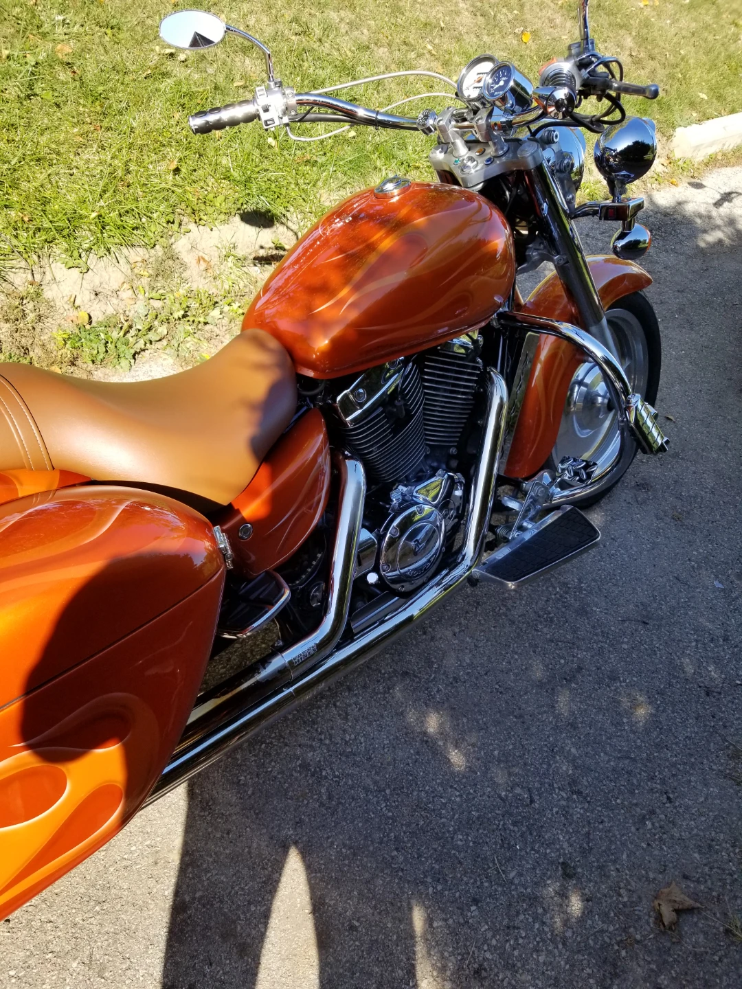 2002 Honda Sabre VT1100 - photo 2