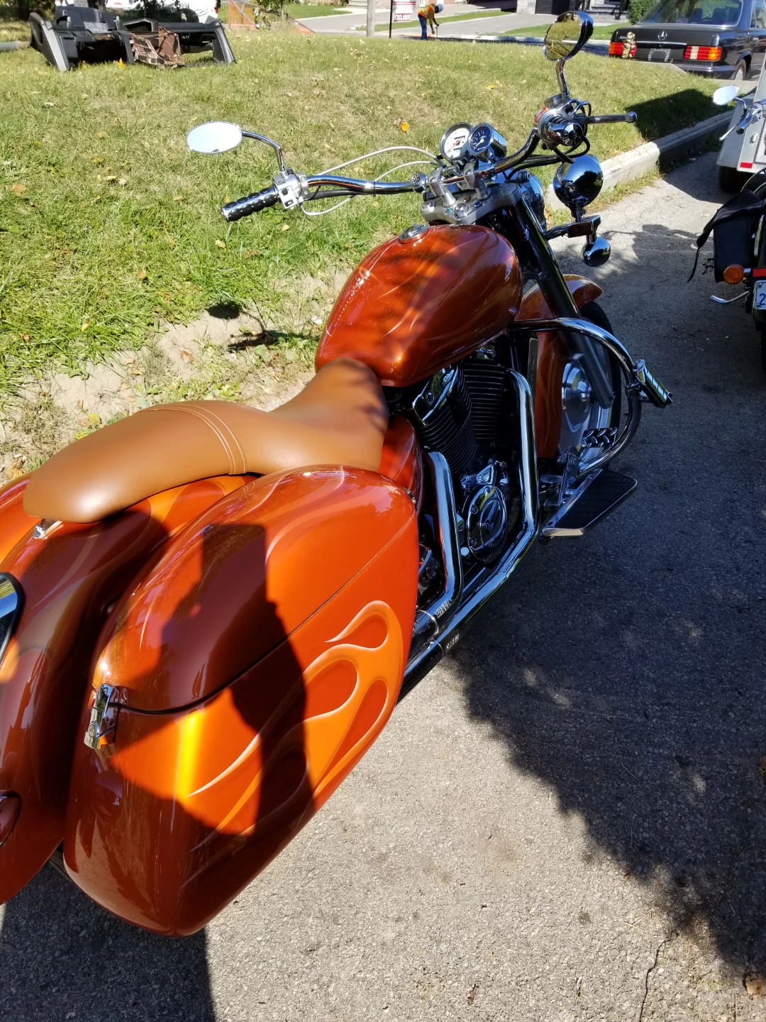2002 Honda Sabre VT1100 - photo 4
