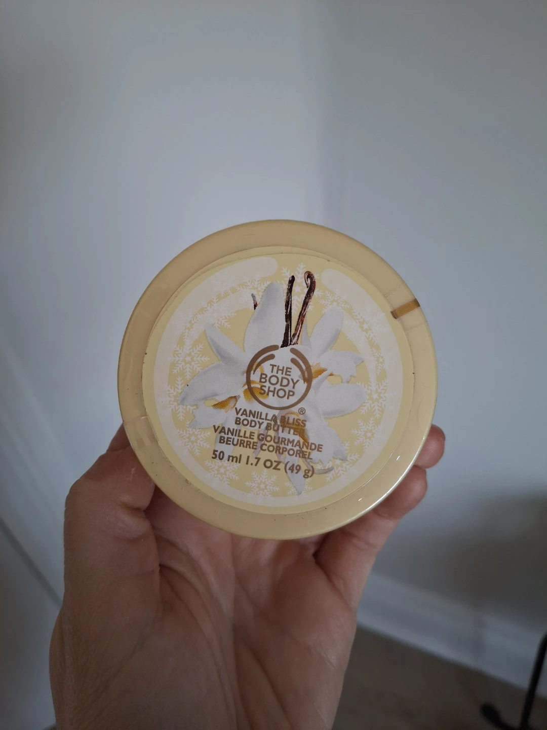 The Body Shop Vanilla Bliss Body Butter 50ml