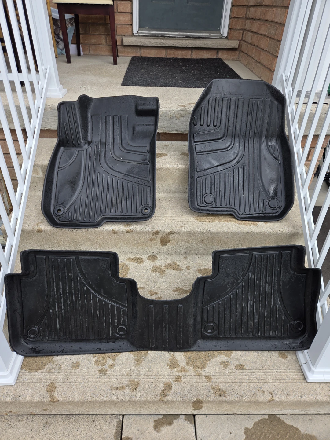 Winter Car mats for Honda Crv 2017-2022