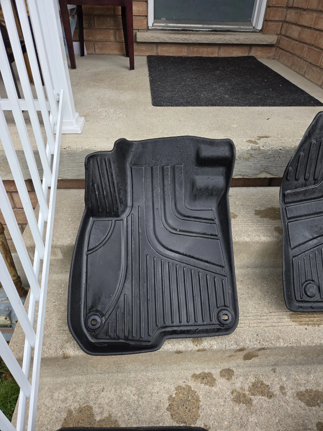 Winter Car mats for Honda Crv 2017-2022 - photo 2