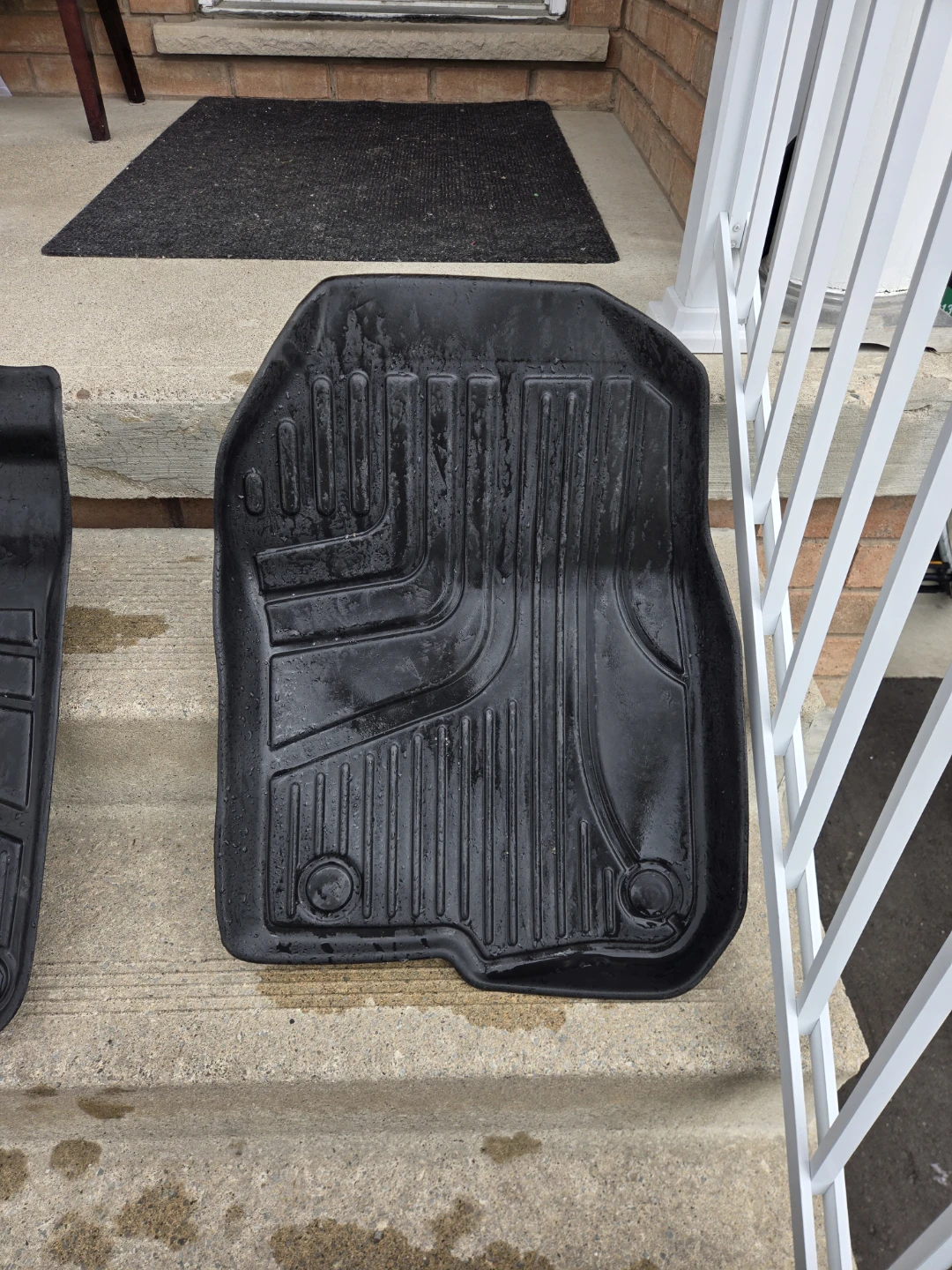 Winter Car mats for Honda Crv 2017-2022 - photo 3