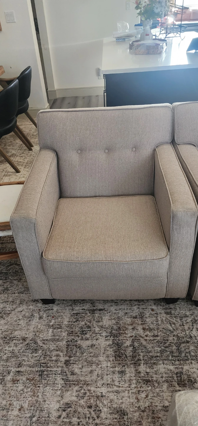 Modern Beige Sectional Sofa - photo 4