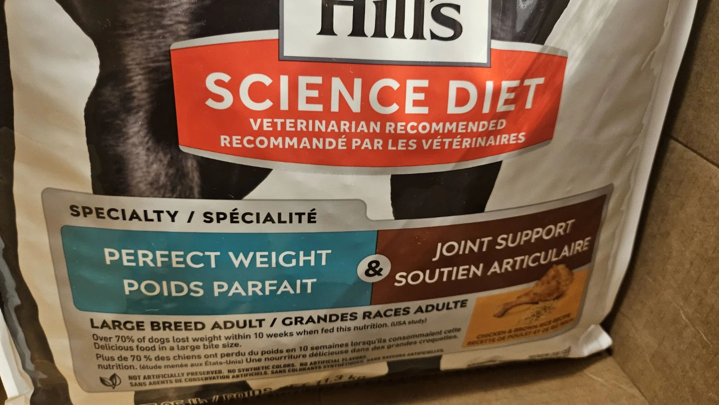 NEW Hill's Large Breed Adult Perfect Weight&Joint Support - photo 2