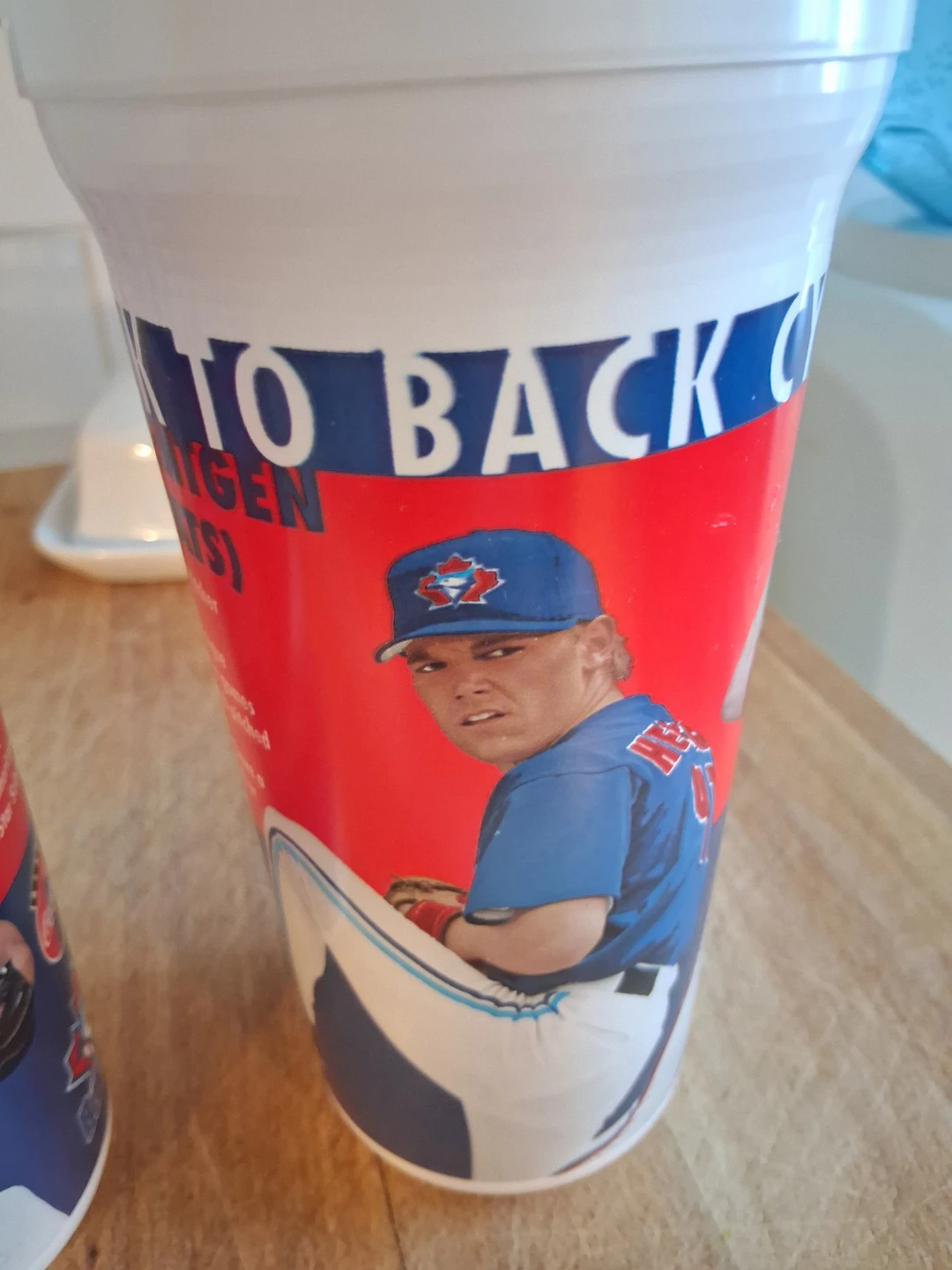 Toronto Blue Jays McDonald's Cups - Roger Clemens & Pat Hentgen - photo 3