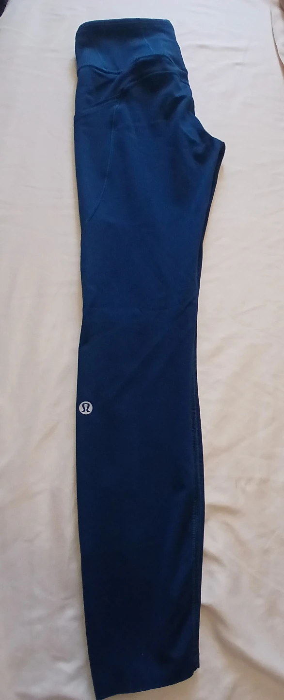 Lululemon Blue Leggings