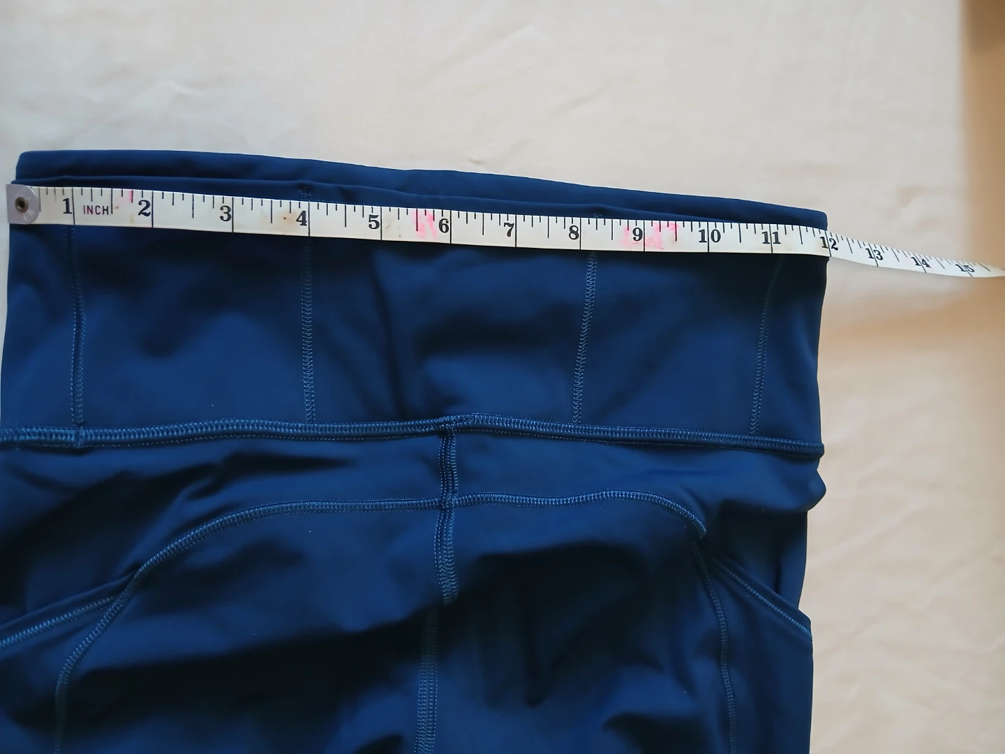Lululemon Blue Leggings - photo 2