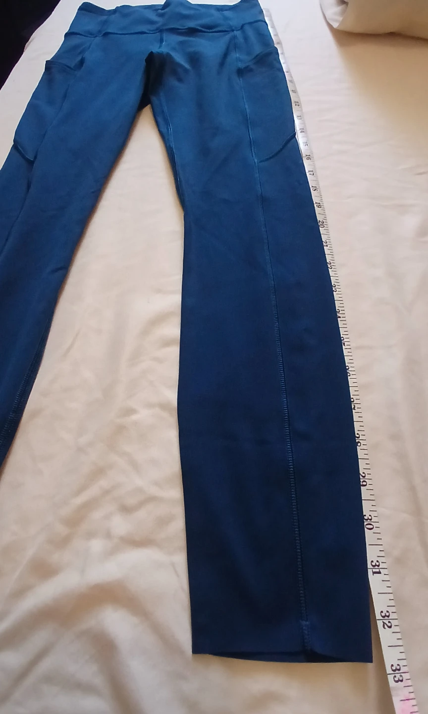 Lululemon Blue Leggings - photo 3