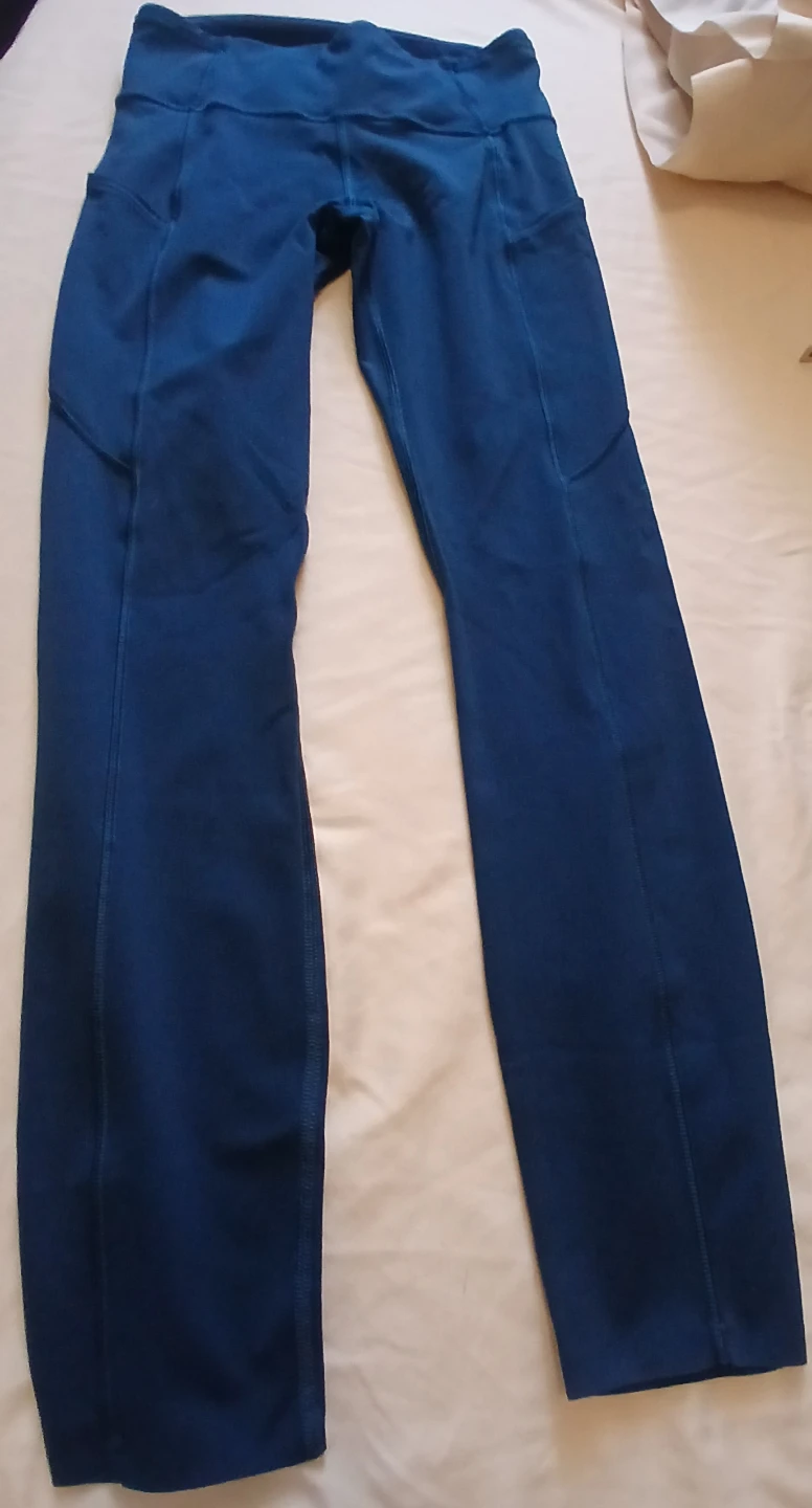 Lululemon Blue Leggings - photo 4