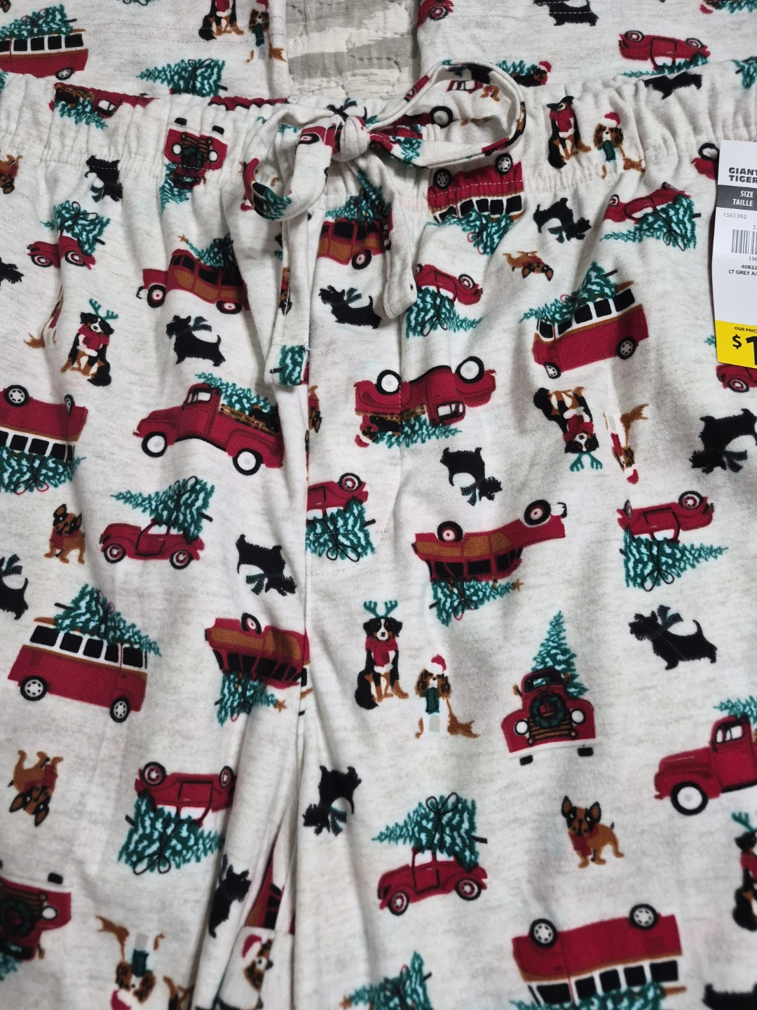 Men's Size Large Flennal  Christmas Holiday PJ Pants - photo 4