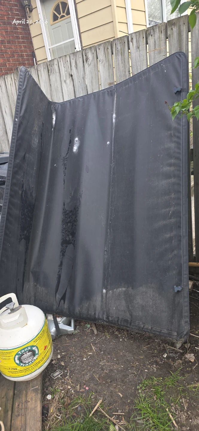 Tonneau Cover for Pickup Truck Bed