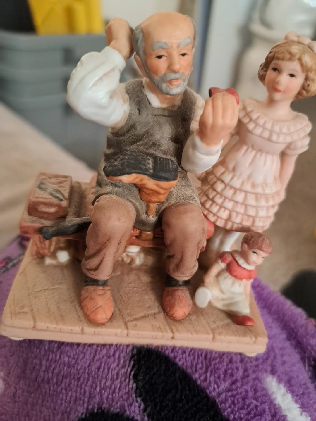 The Cobbler Figurine by Museum Collections, Inc. - 1986
