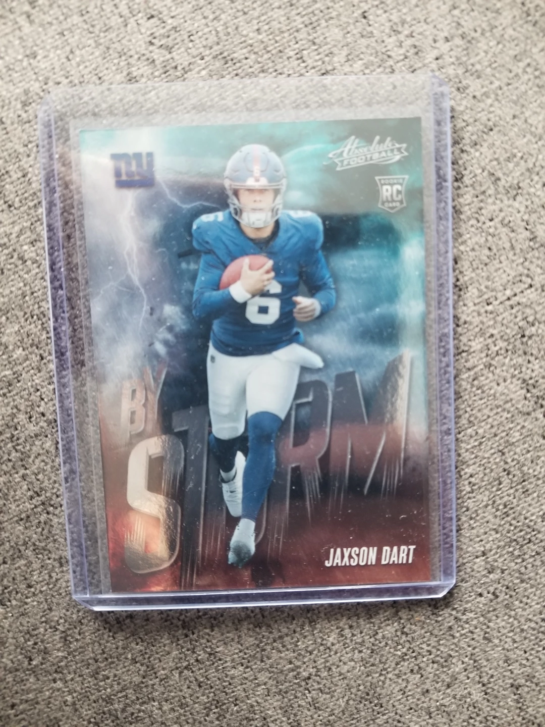 2025 Panini Absolute Football Jaxson Dart RC Card