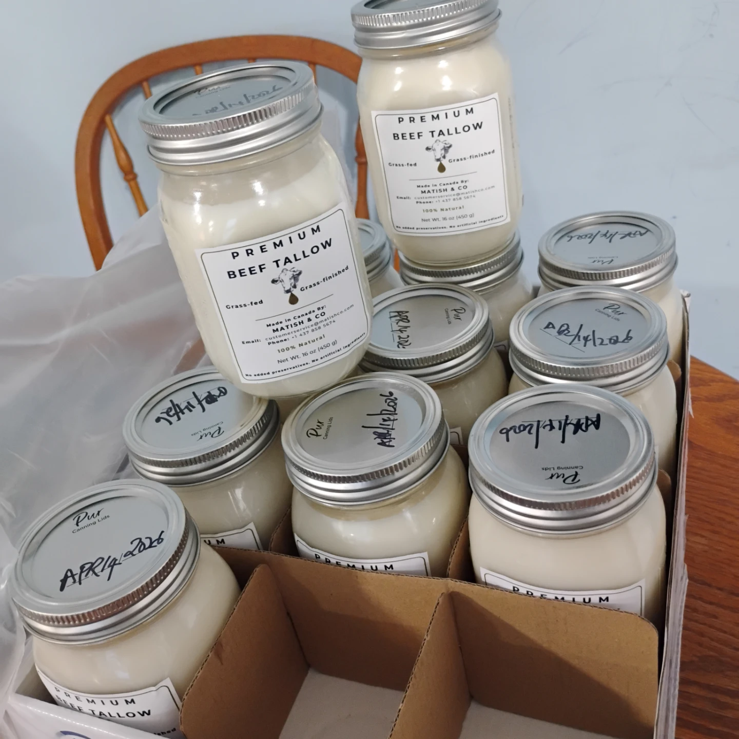 Grassfed Tallow - 450g Jars - photo 3