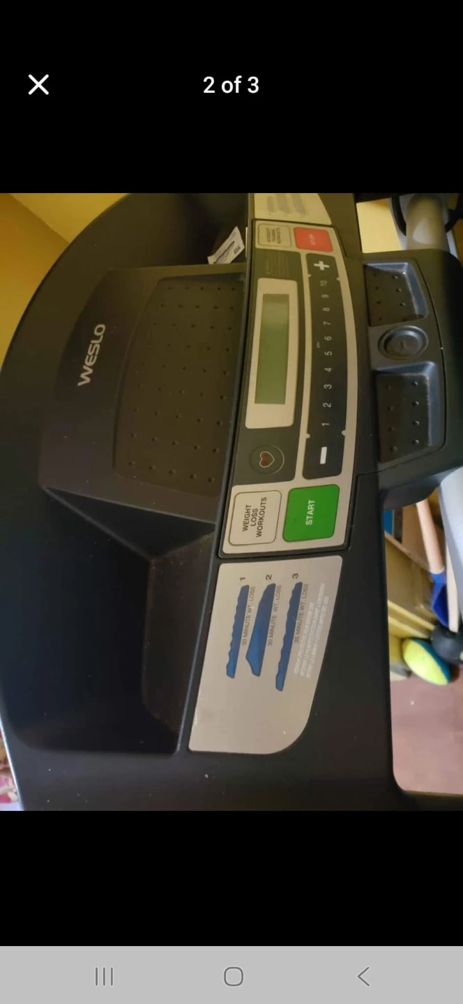 Weslo Treadmill - photo 2