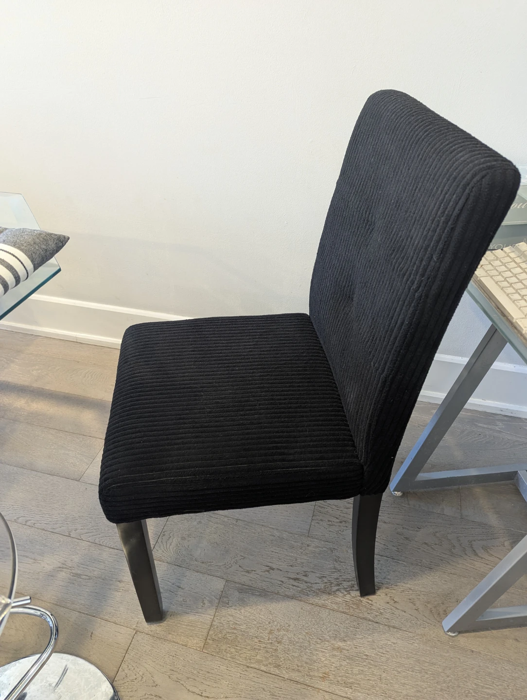 HOMCOM Modern Dining Chairs Set of 4 - photo 5