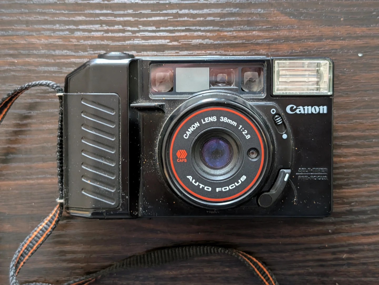 Canon Sure Shot 38mm Auto Focus Camera with Case (Autoboy 2) - photo 3