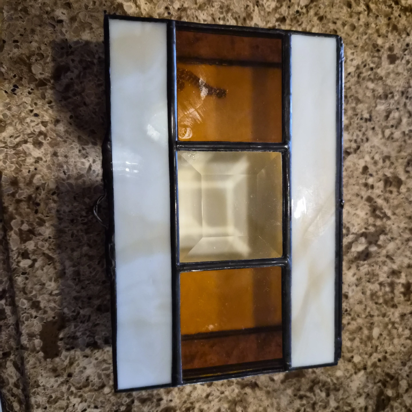 Stained Glass Trinket Box - photo 3