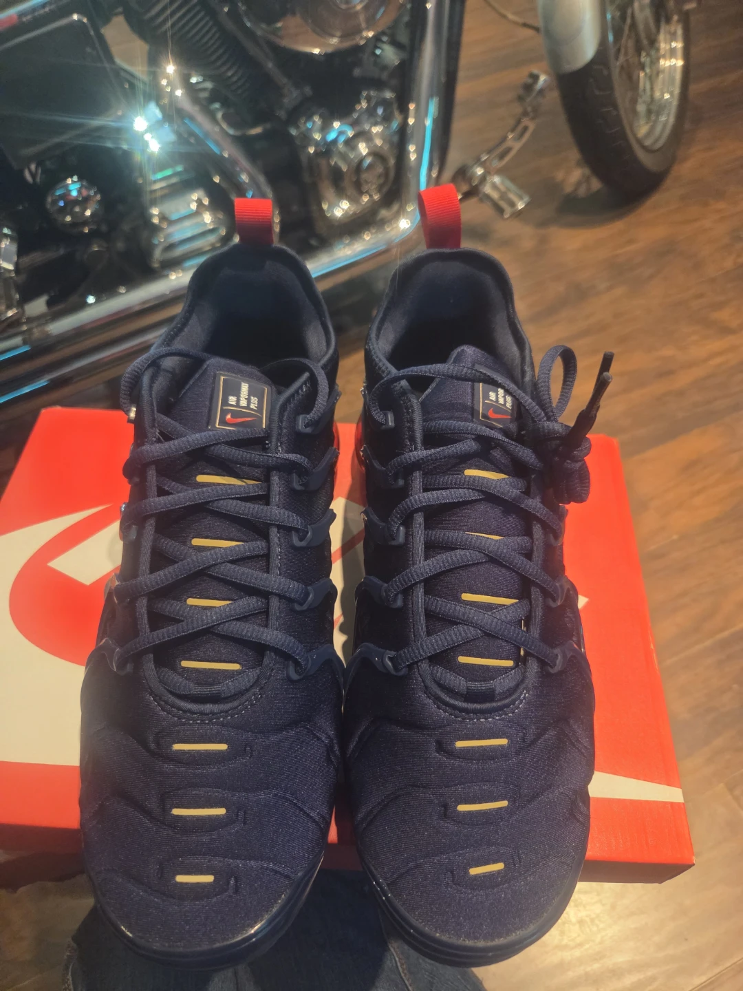 Nike Air VaporMax Plus Dark Blue Shoes