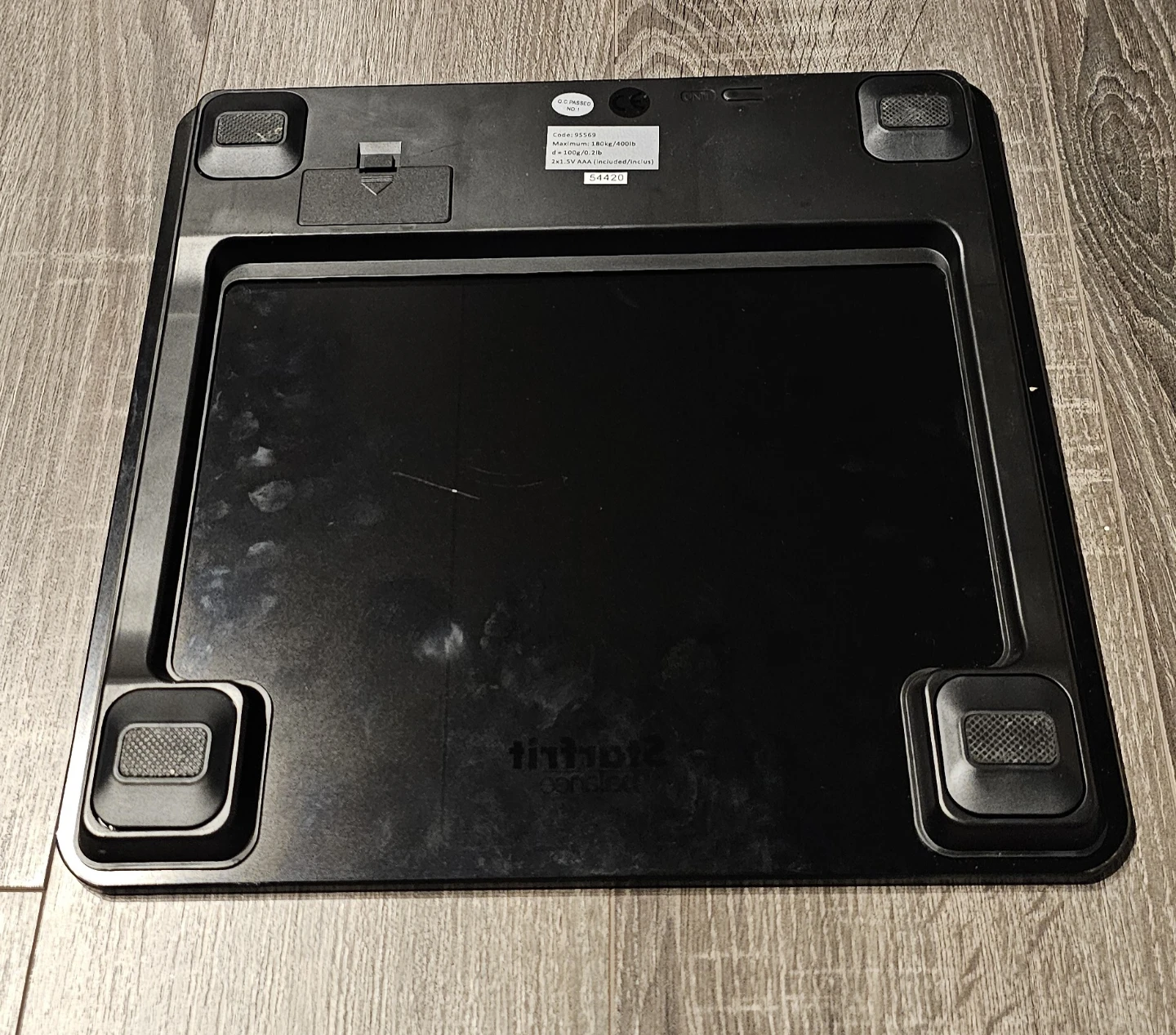 Starfrit Digital Body Scale and Analysis - photo 2