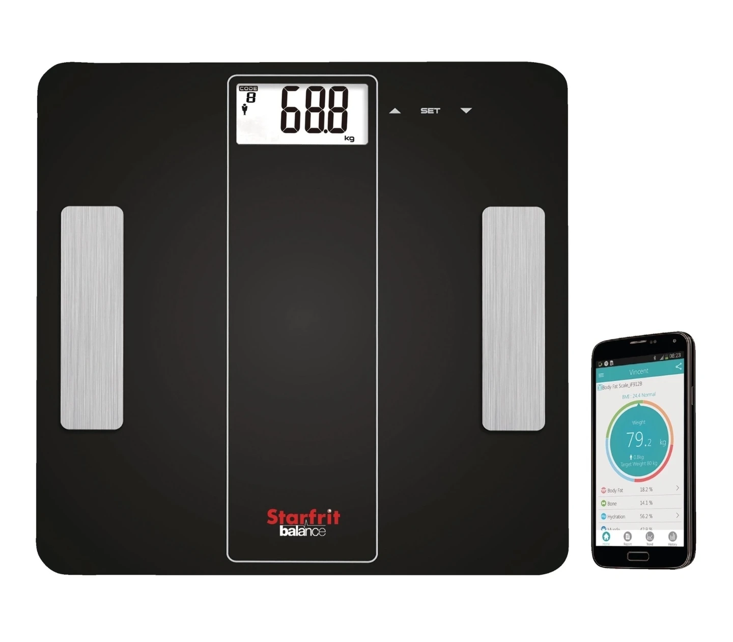 Starfrit Digital Body Scale and Analysis - photo 4