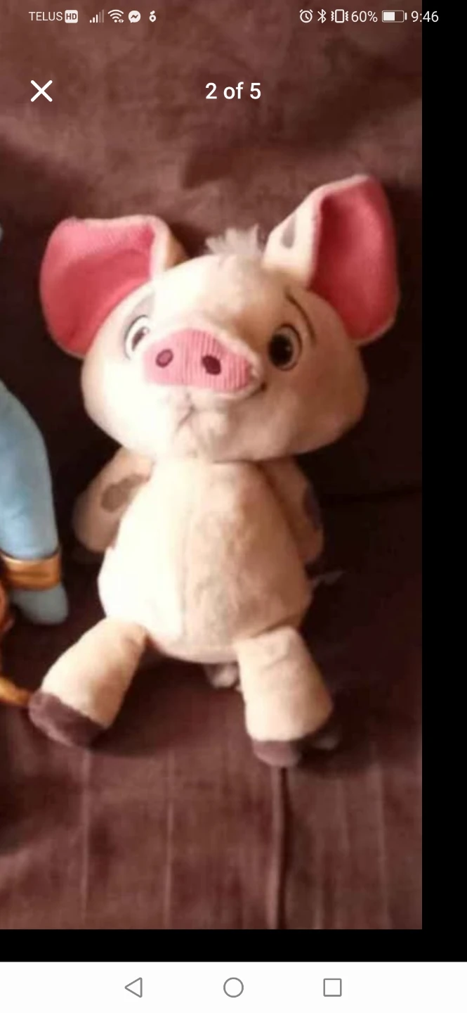 Pig scentsy buddy