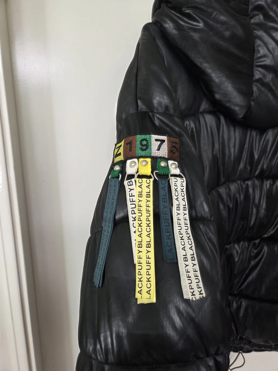 (M size)Zara Black Puffer Jacket - photo 2